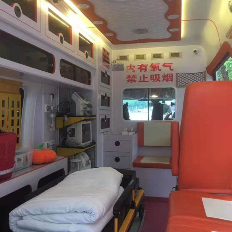 宁南癌症租赁救护车转运:为生命护航的科技与人文关怀